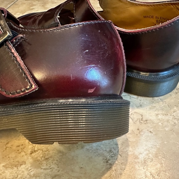 🏴󠁧󠁢󠁥󠁮󠁧󠁿 Dr. Martens Vintage 8251 Mary Janes UK 7 - Picture 13 of 16